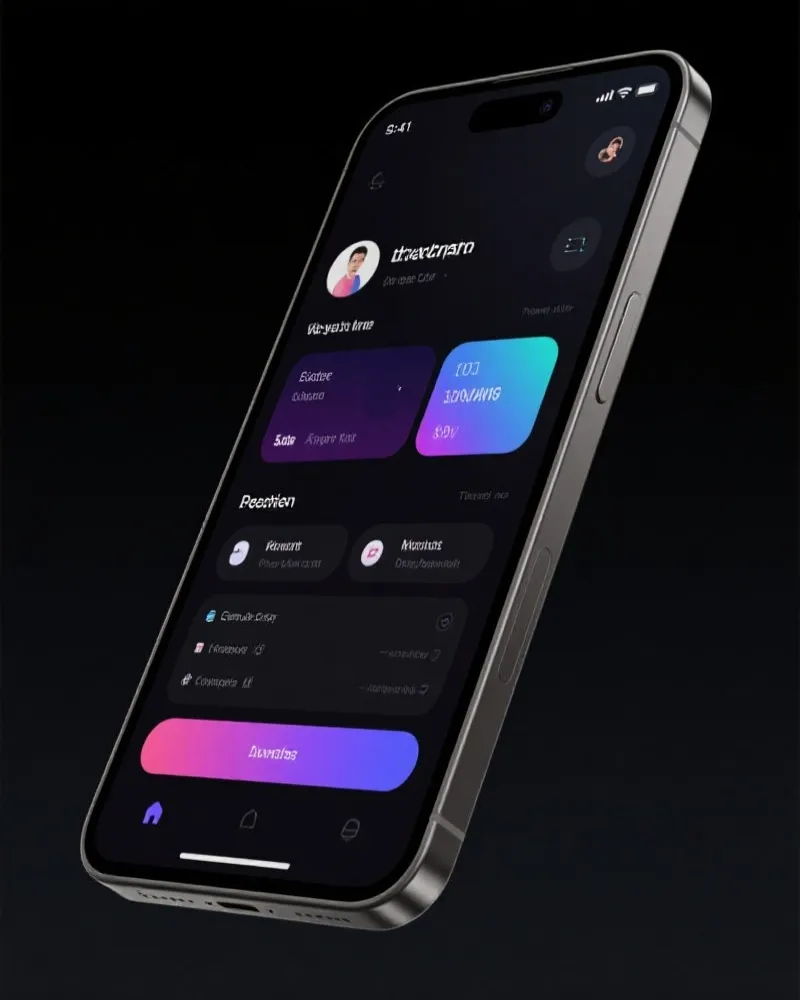 长征娱乐 app界面展示