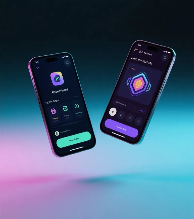 长征娱乐 APP 界面展示